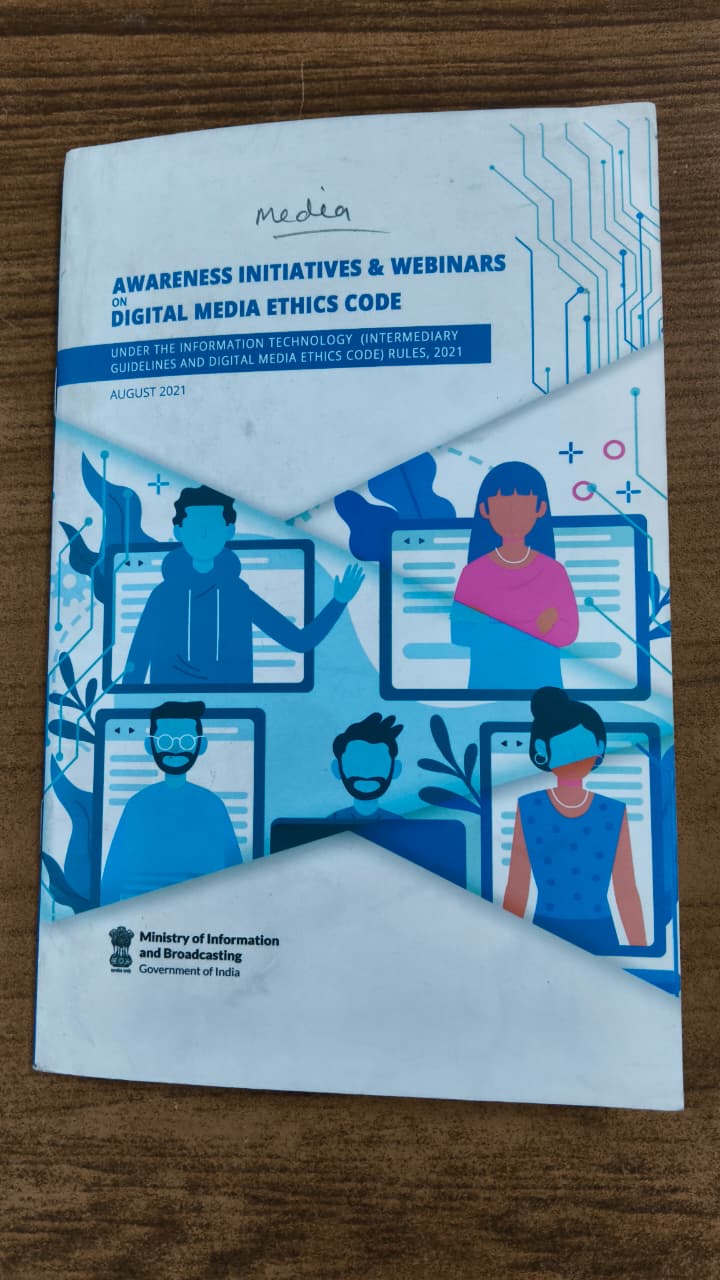 Awareness Initiatives & Webinars On Digital Media Ethics Code
